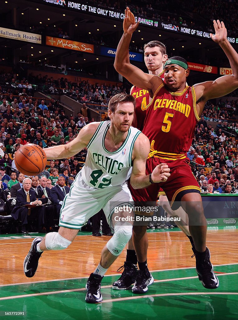 Clevland Cavaliers v Boston Celtics