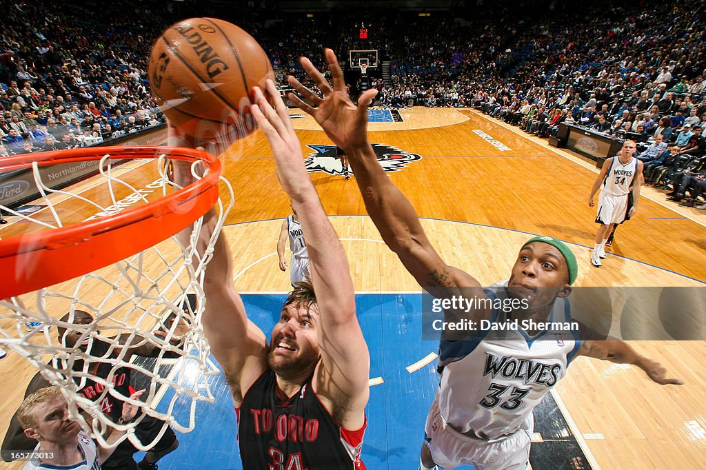 Toronto Raptors v Minnesota Timberwolves