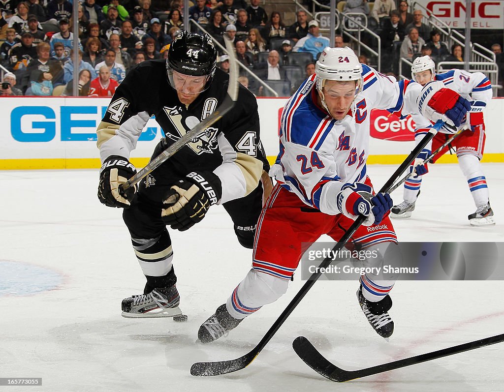 New York Rangers v Pittsburgh Penguins