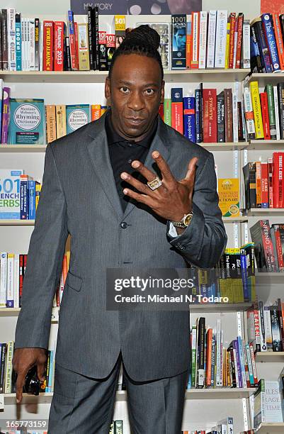 Booker T Huffman Signs Copies Of This Book From Prison To Promise