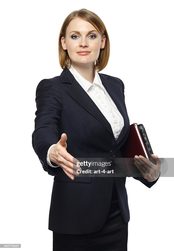 Businesswoman Portrait