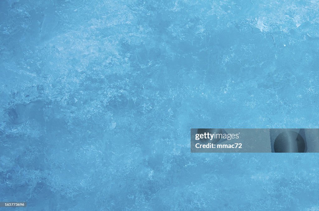Ice Background: inside a Glacier
