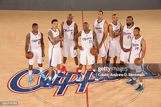 Clippers Roster Green 1,363 Eric Bledsoe Clippers Photos Stock Photos, High-Res Pictures, and ...