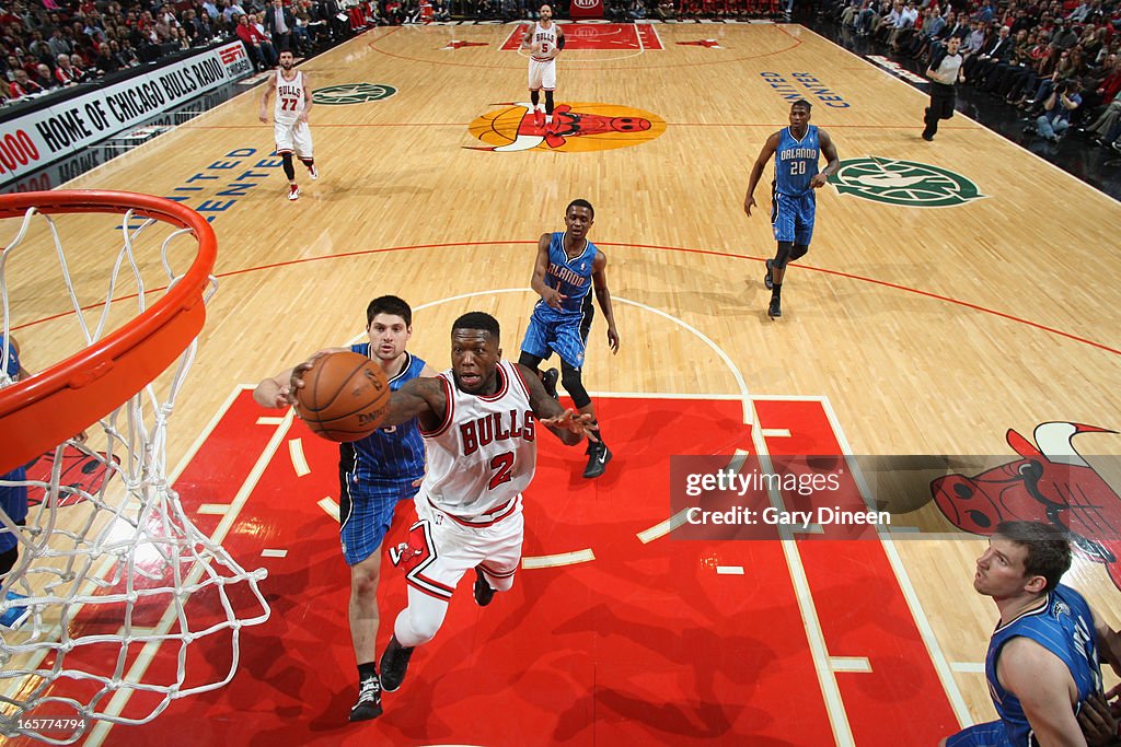 Orlando Magic v Chicago Bulls