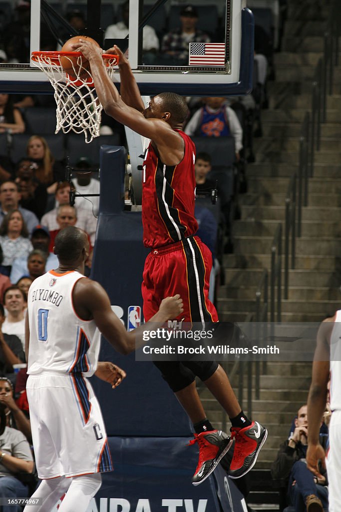 Miami Heat v Charlotte Bobcats