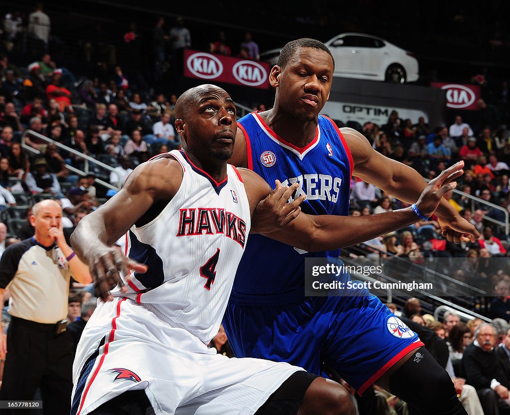 Philadelphia 76ers v Atlanta Hawks