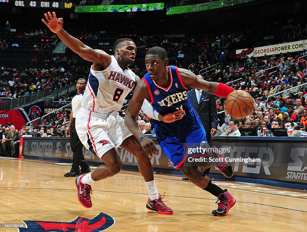 Philadelphia 76ers v Atlanta Hawks