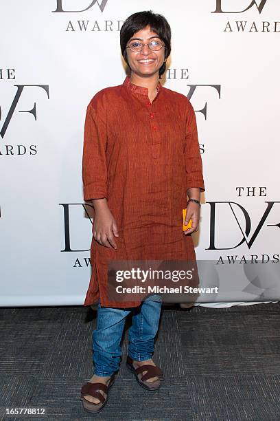 Co-Founder of Prajwala Sunitha Krishnan attends the 2013 DVF Awards at the United Nations on April 5, 2013 in New York City.