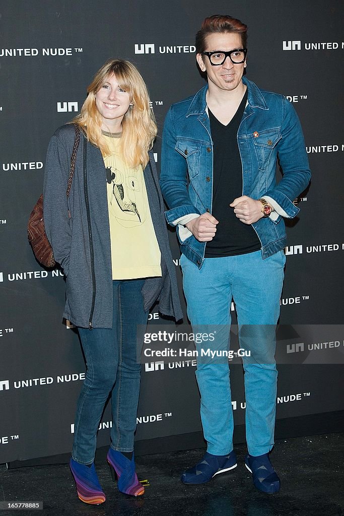 'United Nude' Flagship Store Opening