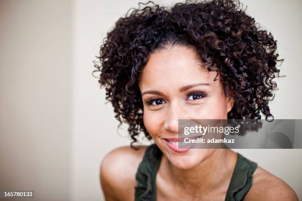 beautiful young woman - smiling eyes stock pictures, royalty-free photos & images