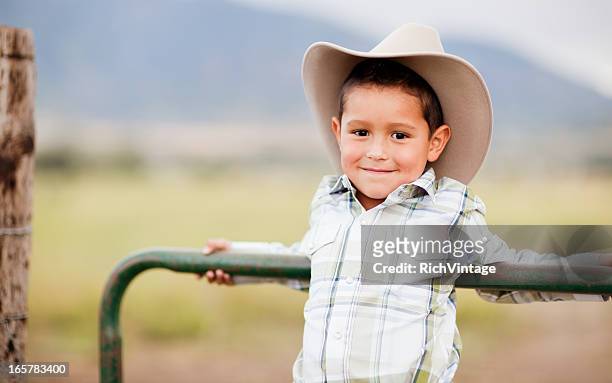 little cowboy - mexican cowboy stock pictures, royalty-free photos & images