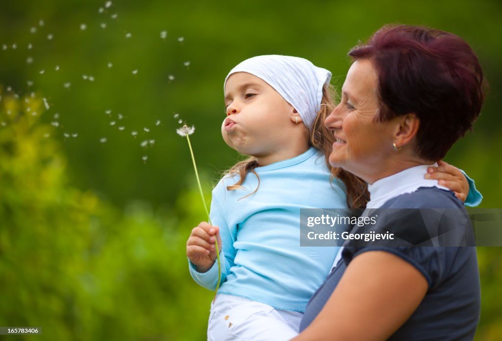 Happy family