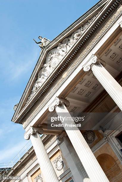 ashmolean museum - ashmolean museum stockfoto's en -beelden