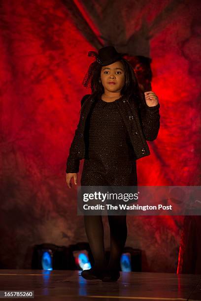 Kai Colquitt, 7 belongs to a family of women that model including her grandmother who still model at age 50. Kai walks the runway in the 3rd Annual...