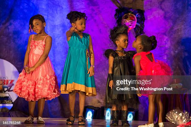 From left to right, Miracle Omar Kymberly Walker Tamara Dade and Lyric Hurd, 4. One of these four finalists will be named the 2013 Show Biz Kidz of...
