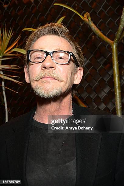 Dennis Christopher attends the opening night of "Assisted Living" at The Odyssey Theatre on April 5, 2013 in Los Angeles, California.