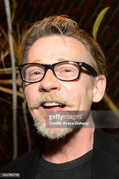 Dennis Christopher attends the opening night of "Assisted Living" at The Odyssey Theatre on April 5, 2013 in Los Angeles, California.