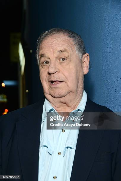 Paul Dooley attends the opening night of "Assisted Living" at The Odyssey Theatre on April 5, 2013 in Los Angeles, California.