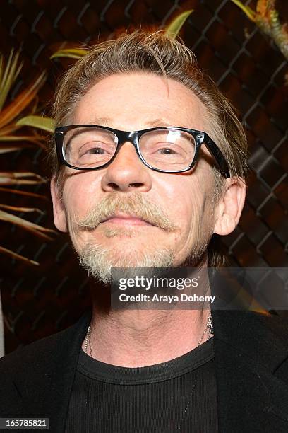 Dennis Christopher attends the opening night of "Assisted Living" at The Odyssey Theatre on April 5, 2013 in Los Angeles, California.