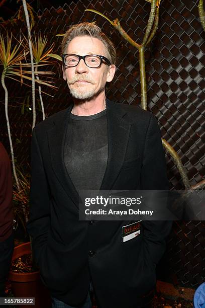 Dennis Christopher attends the opening night of "Assisted Living" at The Odyssey Theatre on April 5, 2013 in Los Angeles, California.