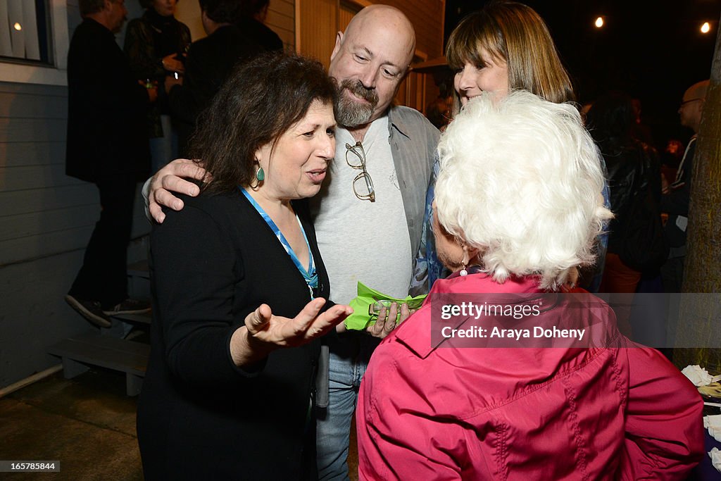 Opening Night Of "Assisted Living" At The Odyssey Theatre