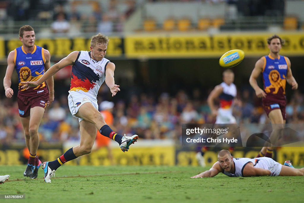 AFL Rd 2 - Brisbane v Adelaide