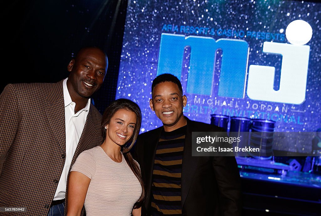 12th Annual Michael Jordan Celebrity Invitational Gala At ARIA Resort & Casino