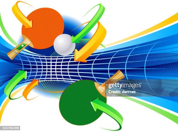 table tennis - tennis net vector stock illustrations