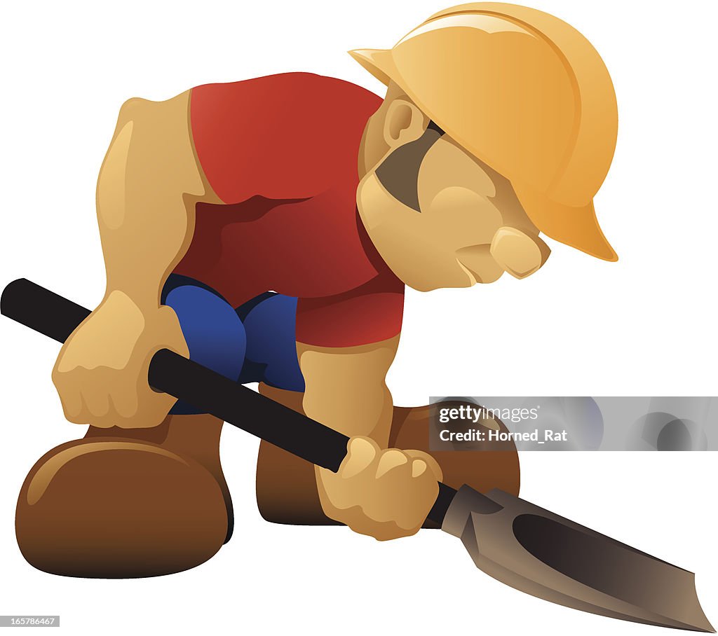 Roadworker - Shovel