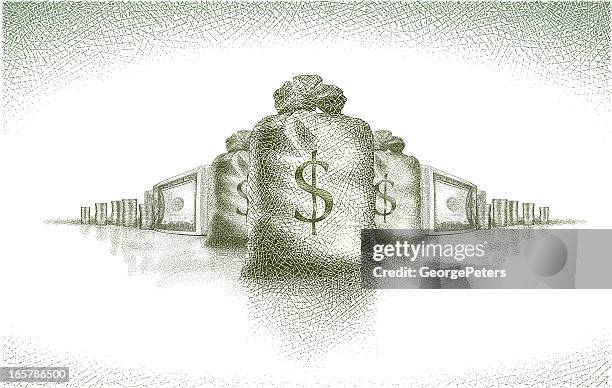 money! - money to burn stock illustrations