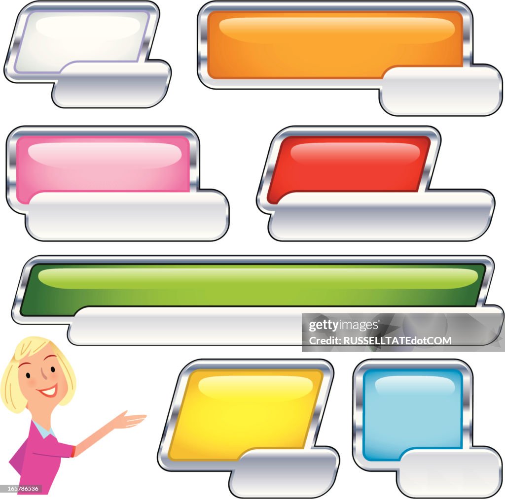 Interlinked panels