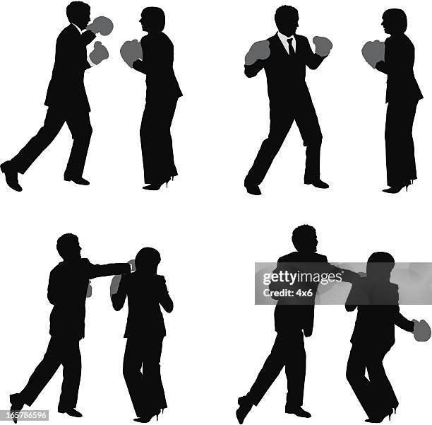 Shadow Boxing Graphics 18 Shadow Boxing High Res Illustrations - Getty Images