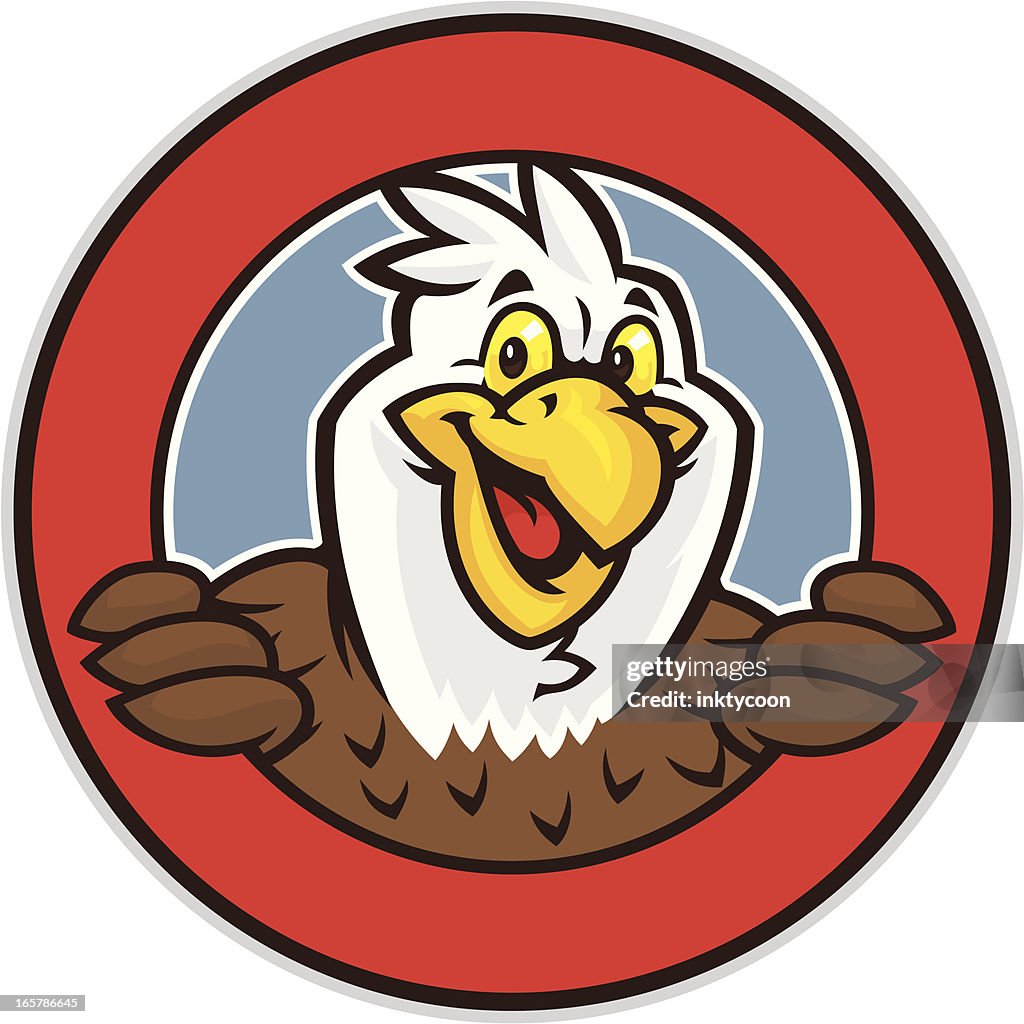 Eagle Rounded Image Eagle Round Design High-Res Vector Graphic - Getty Images