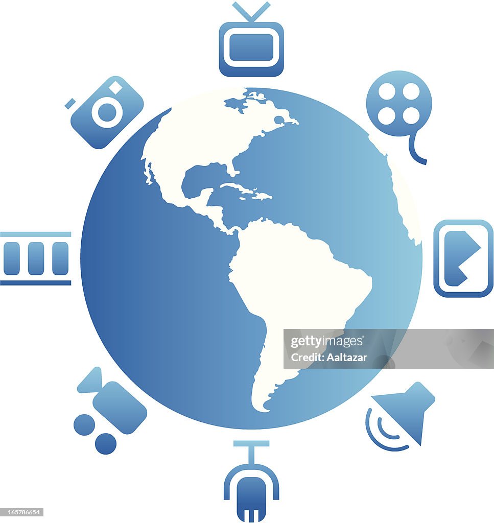 Global Media Shell Global Media High-Res Vector Graphic - Getty Images