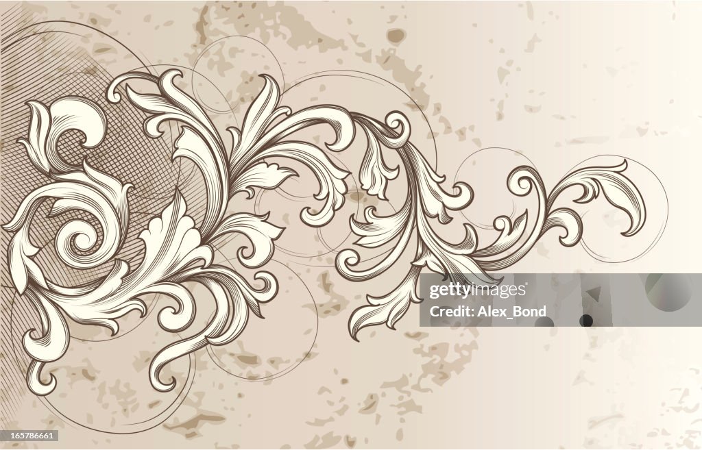 Decorative Scroll High-Res Vector Graphic - Getty Images