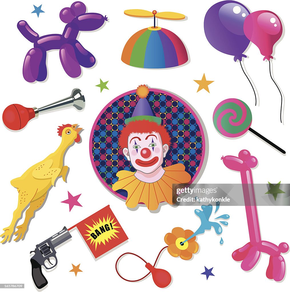 Lucky the clown