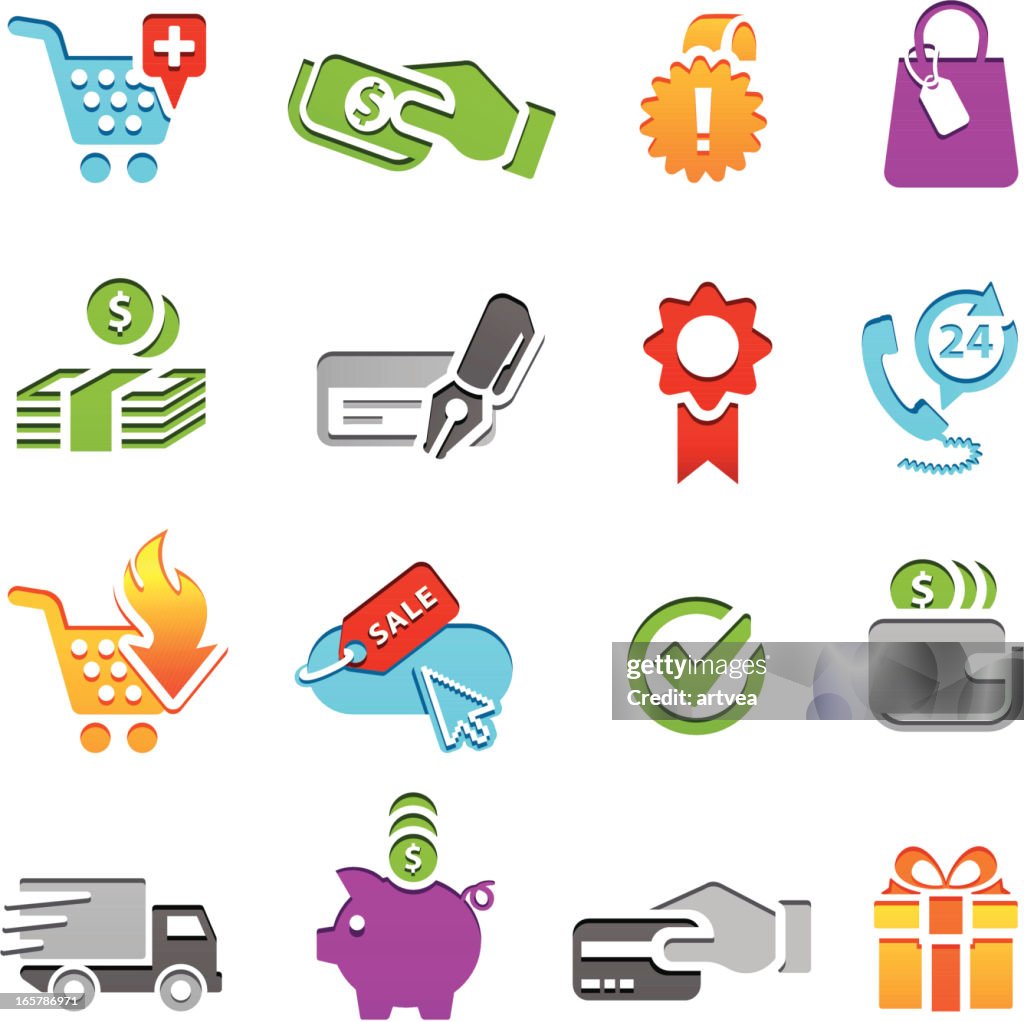 Shopping Icon Series