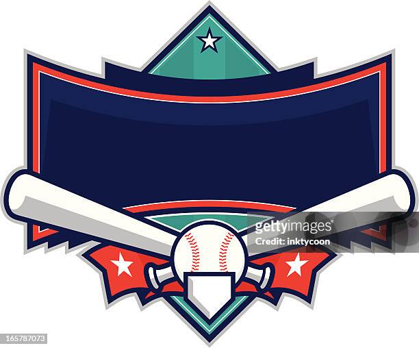 ilustraciones, imágenes clip art, dibujos animados e iconos de stock de diseño de campeonato de béisbol - pelota de béisbol