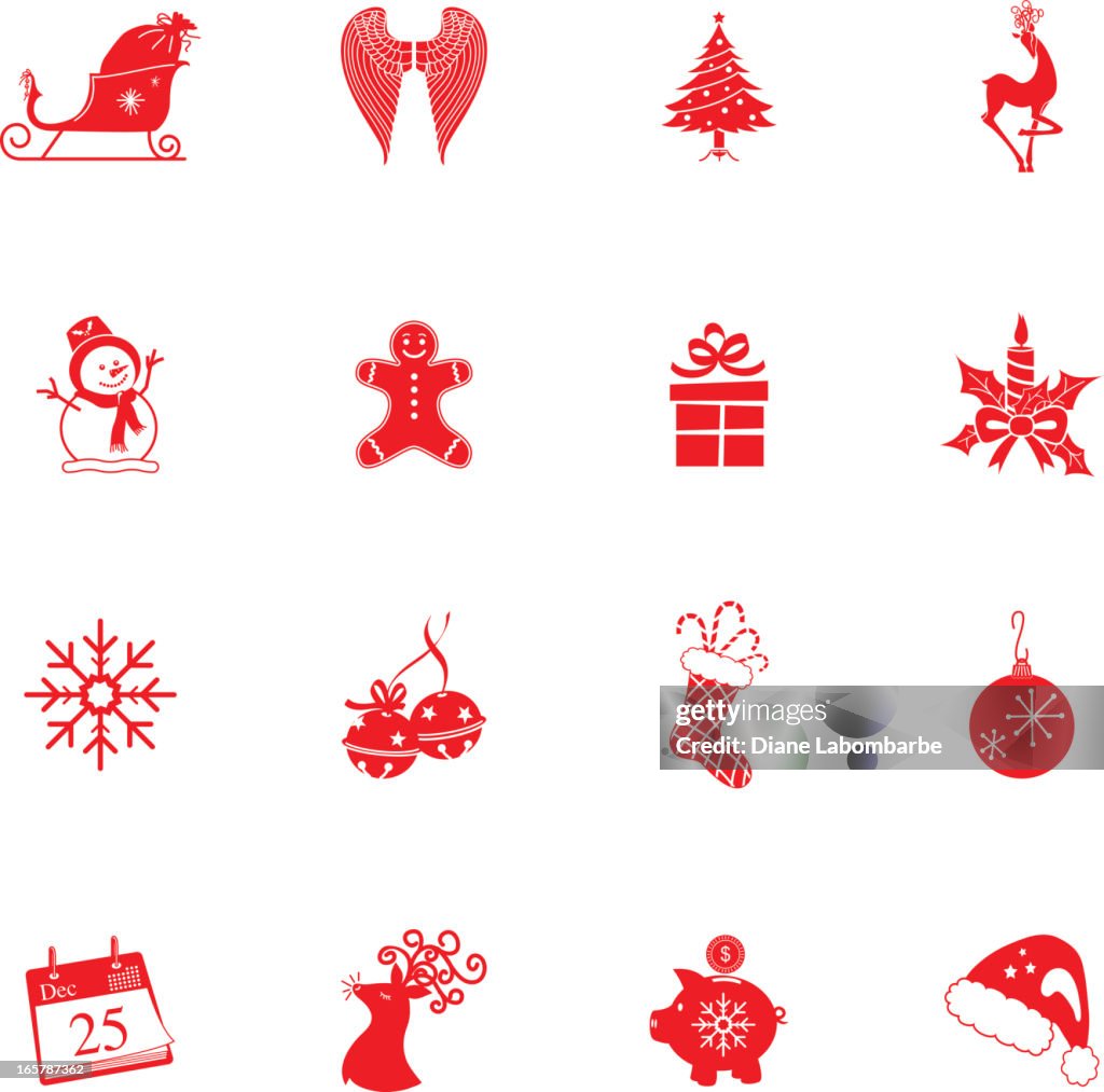 Christmas Icons