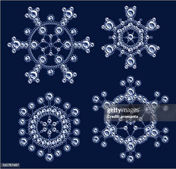 152 Snowflake Beads Stock Photos, High-Res Pictures, and Images - Getty  Images