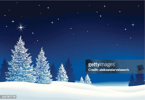 weihnachten hintergrund - schnee stock-grafiken, -clipart, -cartoons und -symbole