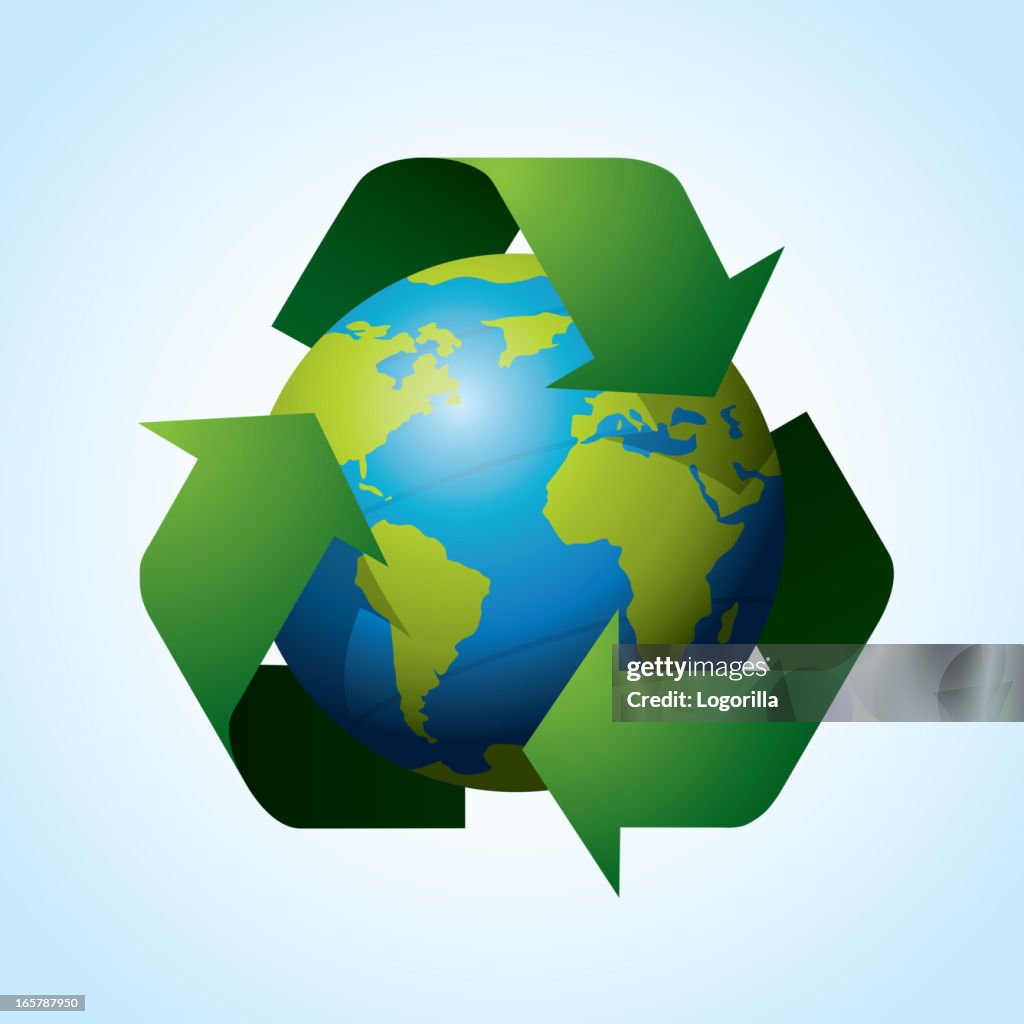 Recycle Vector High-Res Vector Graphic - Getty Images