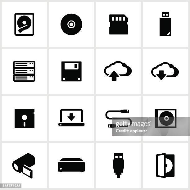 digitale datenspeicherung symbole - floppy disk stock-grafiken, -clipart, -cartoons und -symbole