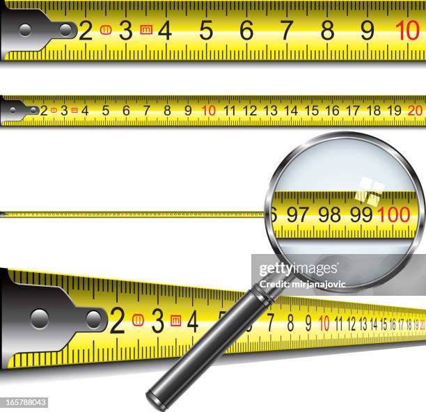 1 Metre Ruler Vector 136 1 Metre Ruler High Res Illustrations - Getty Images