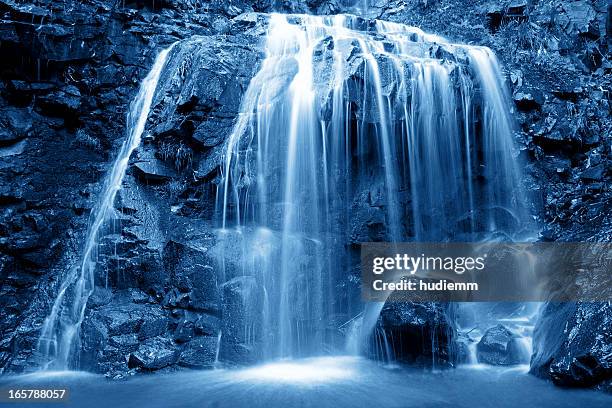 wasserfall - wasserfall stock-fotos und bilder