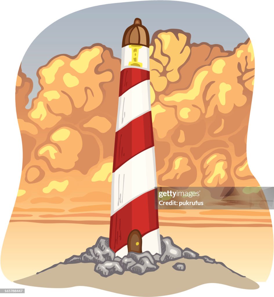 Lighthouse Sunset