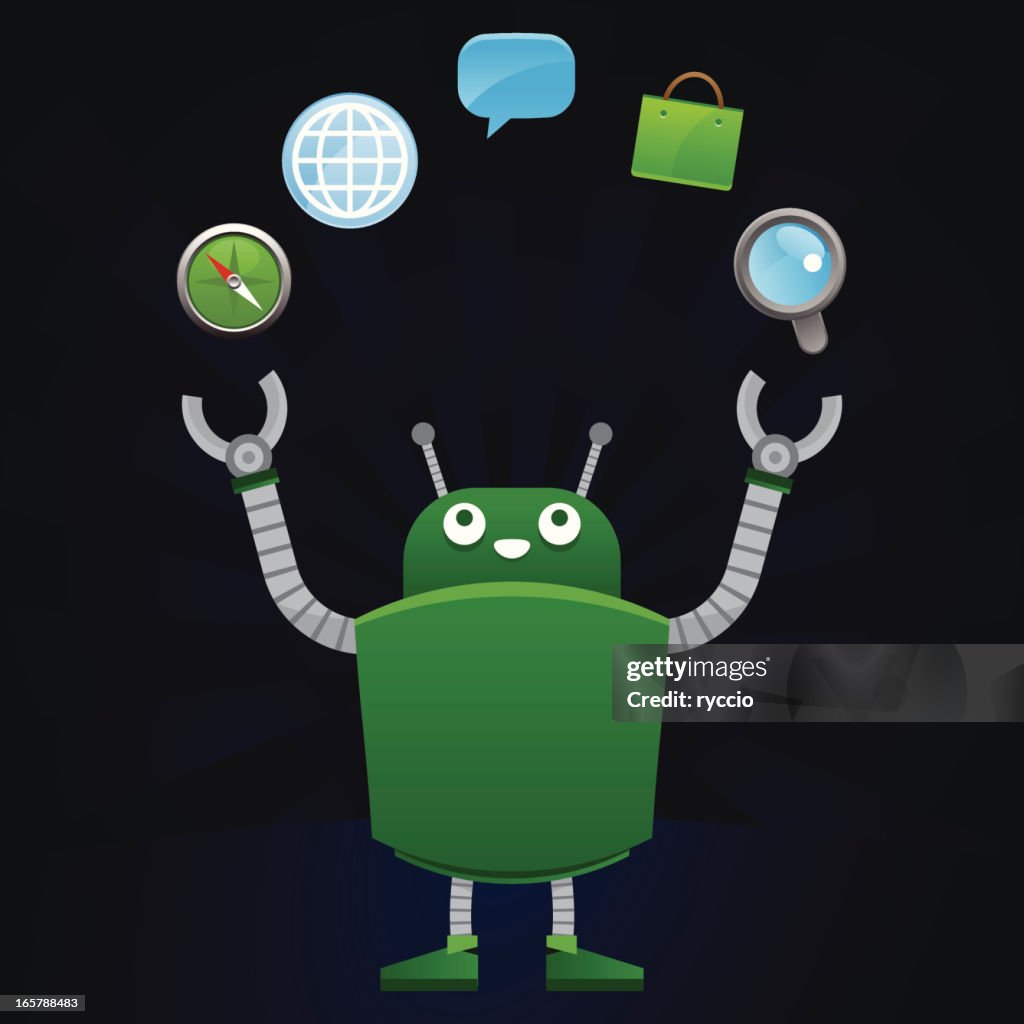 Android juggler