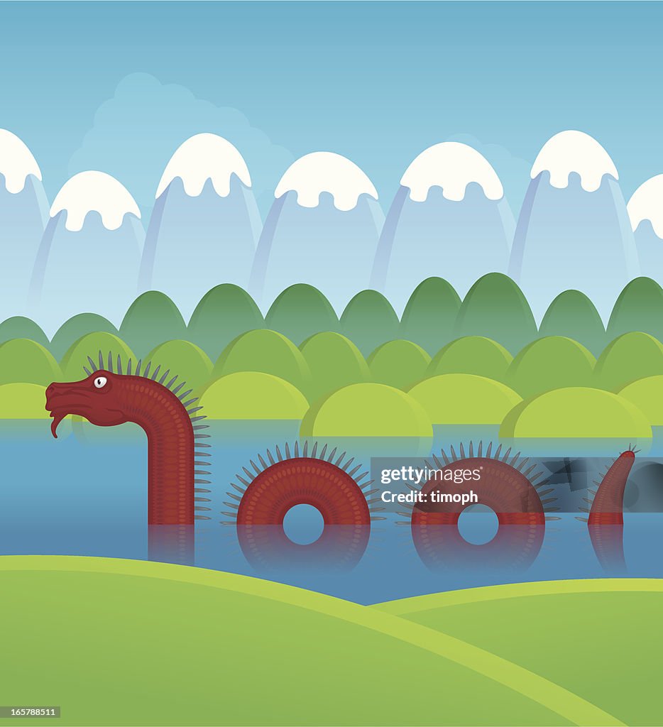 Water dragon