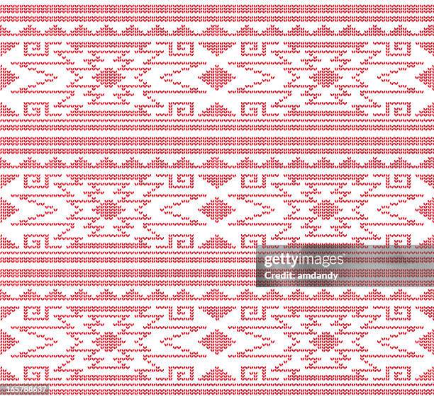 aztec - peruvian knit pattern - peruvian culture stock illustrations