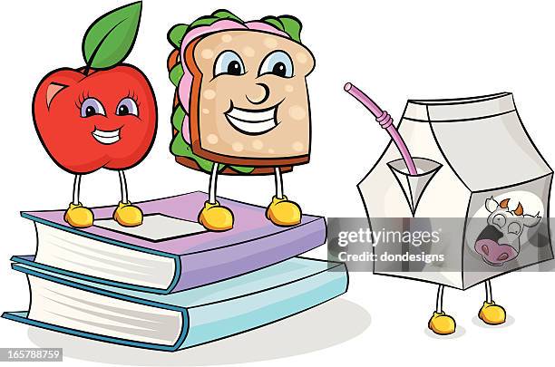 99点の学校給食イラスト素材 Getty Images 99点の学校給食イラスト素材 Getty Images